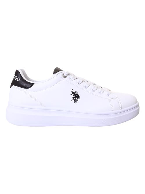 CODY010 U.S. POLO ASSN | CODY010M/5Y1/WHI-BLK01